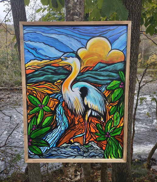 "Senora Sunset" Original Painting