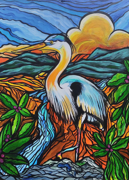 "Senora Sunset" Original Painting